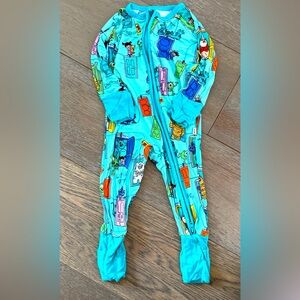 Little sleepies monsters inc zippy
